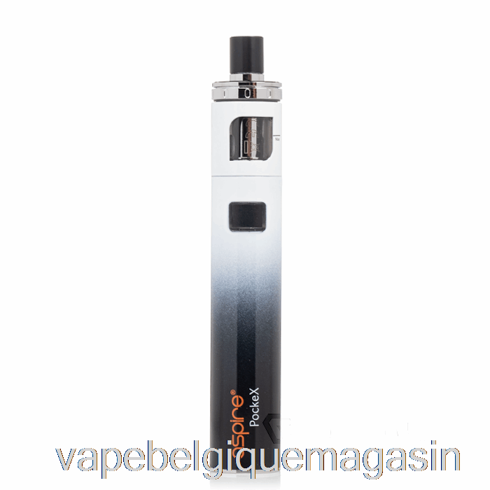 Vape Juice Aspire Pockex Aio Starter Kit [anni] Dégradé Noir/blanc